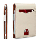 Slim-Wallet mit RFID-Schutz und Geldclip -    Zorenza