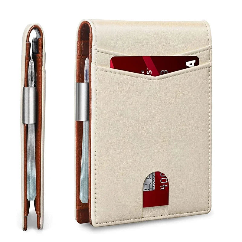 Slim-Wallet mit RFID-Schutz und Geldclip -    Zorenza