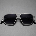 Sonnenbrille Titan mit polarisierten Gläsern -    Zorenza