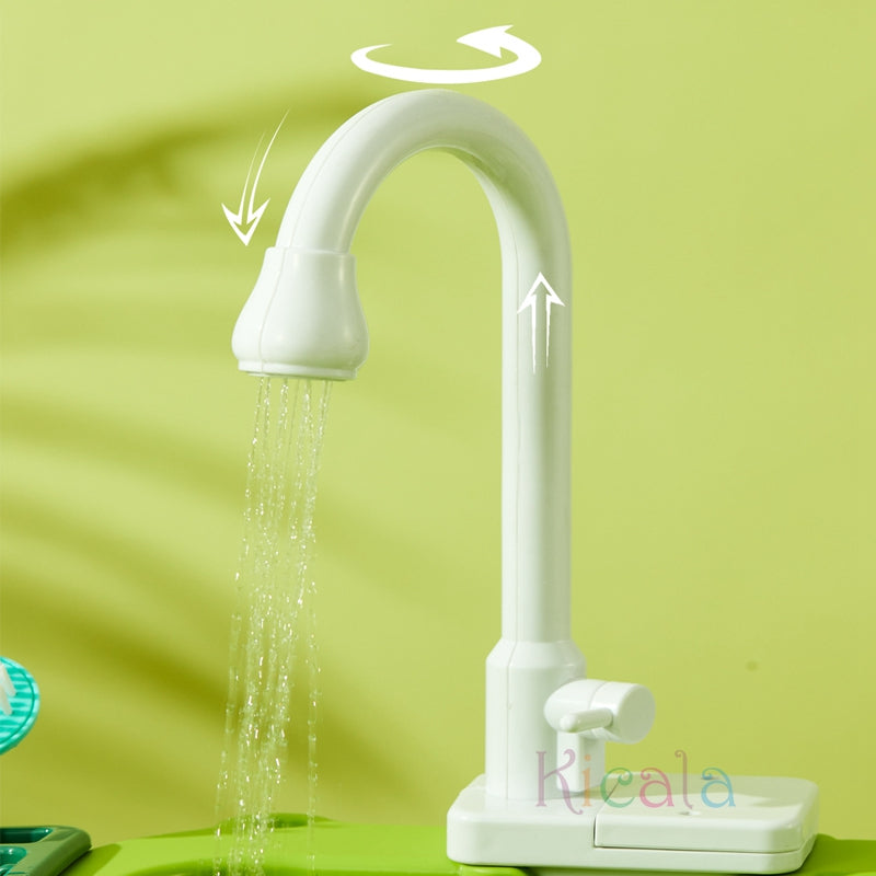 Wasserspieltisch mit Fontäne und Zubehör -    Zorenza
