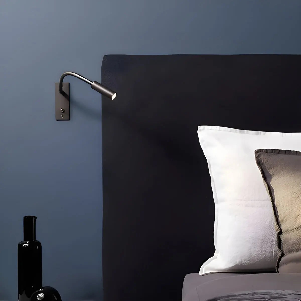 Schwanenhals-Wandleuchte – Verstellbare Leselampe für Bett und Sofa Zorenza