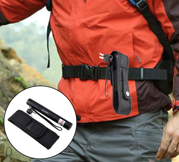 Laserpointer USB wiederaufladbar mit verstellbarem Fokus -    Zorenza