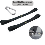 Battle-Rope-Ankerriemen – Bis 750 kg Belastung, 2 Größen Zorenza