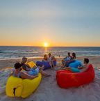 Aufblasbare Reiseliege für Outdoor & Camping -    Zorenza