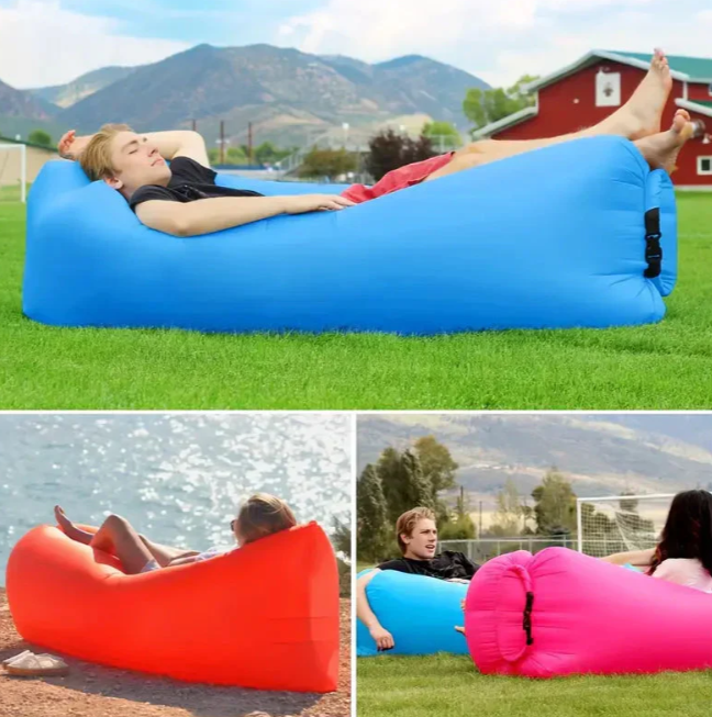 Aufblasbare Reiseliege für Outdoor & Camping -    Zorenza