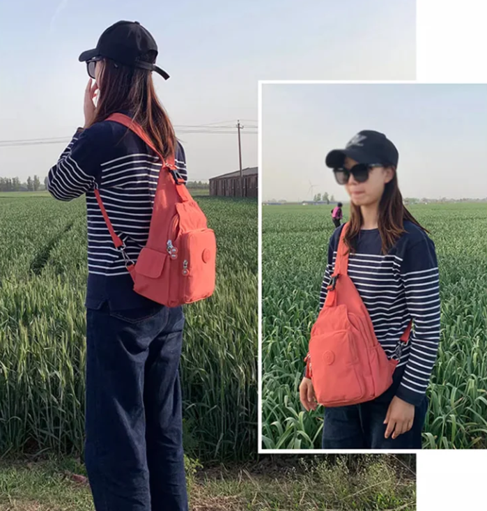 Wandelbarer Rucksack 2-in-1 – Handtasche und Rucksack -    Zorenza
