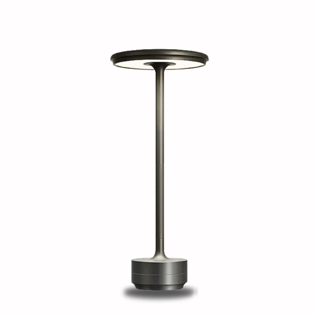 Tischlampe kabellos mit Touch-Bedienung und USB-Aufladung -    Zorenza