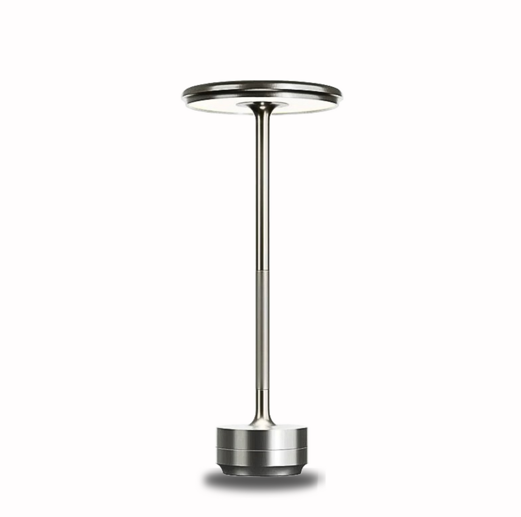 Tischlampe kabellos mit Touch-Bedienung und USB-Aufladung -    Zorenza