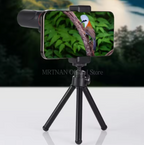Monokular Teleskop 2000x25 HD mit Handyhalterung -    Zorenza