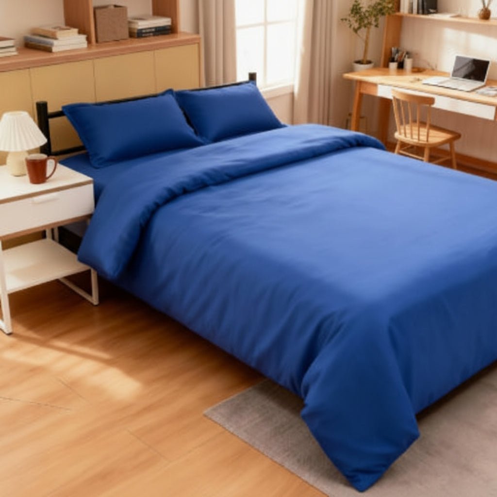 Satin-Spannbettlaken aus 100% Baumwolle Zorenza