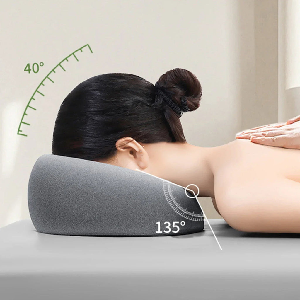 Gesichtskissen mit Memory-Schaum für Massage & Mittagsschlaf -    Zorenza