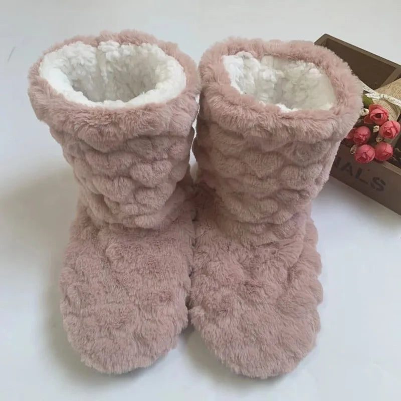 Kuschelsocken Teddyfutter – Rutschfest & Warm -    Zorenza