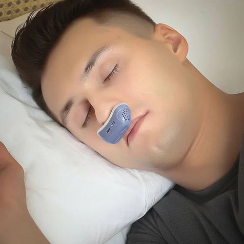 Anti-Schnarch-Gerät aus medizinischem Silikon – CPAP-Alternative -    Zorenza