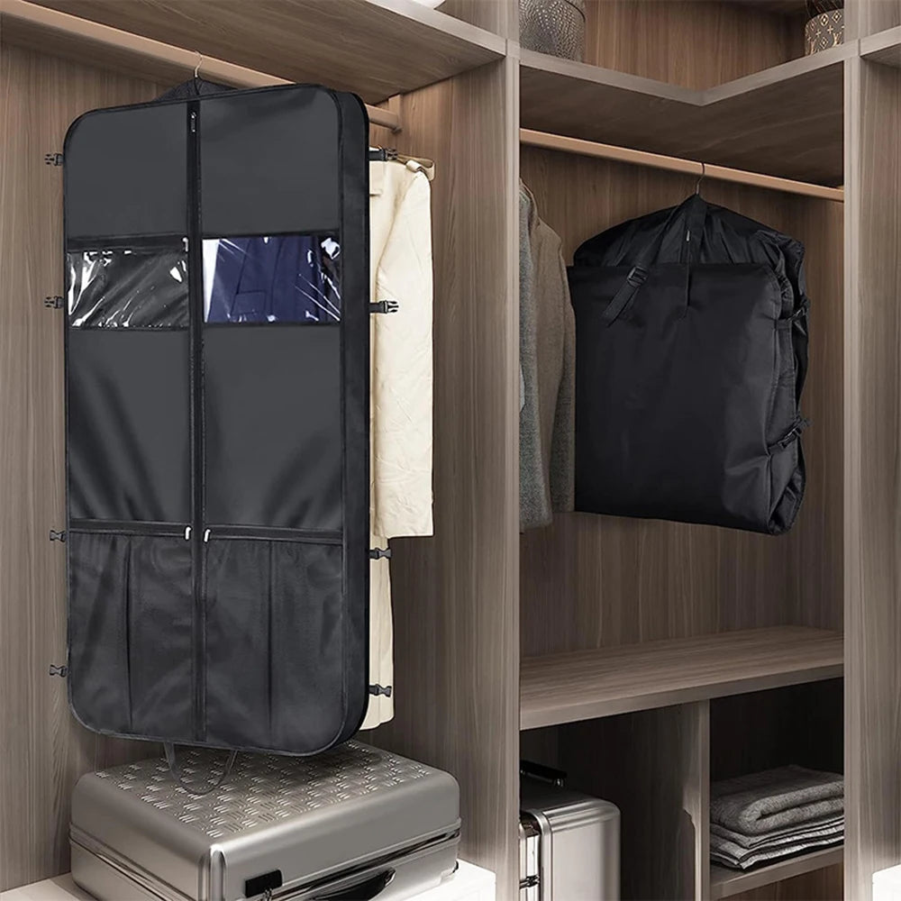 Kleidersack faltbar mit mehreren Taschen für Reisen -    Zorenza