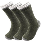 Thermosocken Merinowollemit Frottee-Innenfutter -    Zorenza