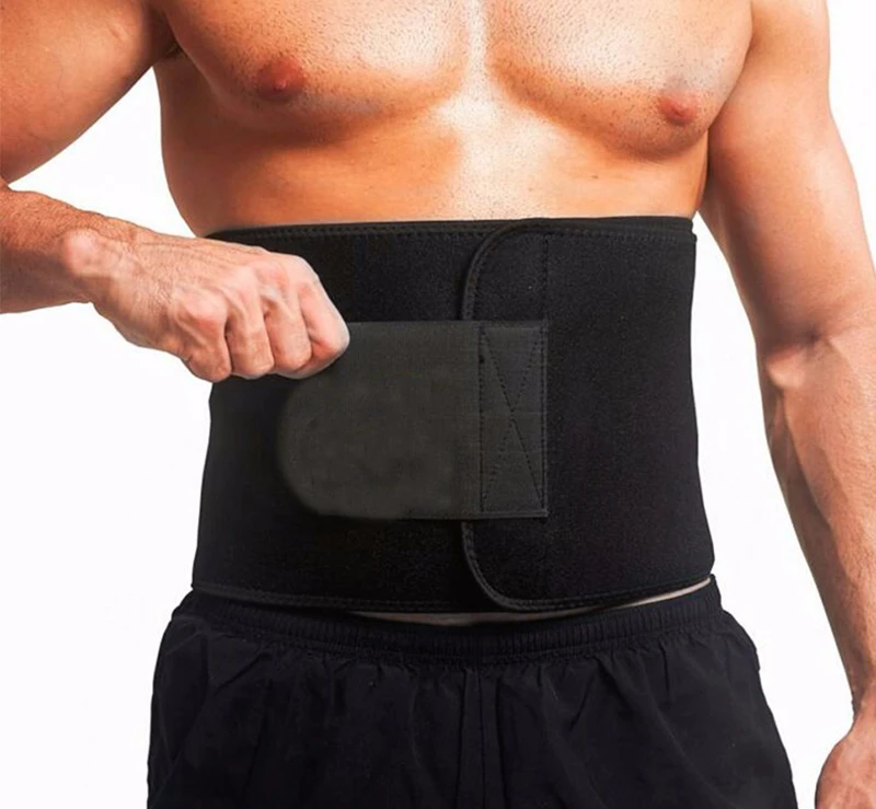 Fitnessgürtel Neopren für Bauchtraining – Schwitzeffekt Taillengürtel -    Zorenza
