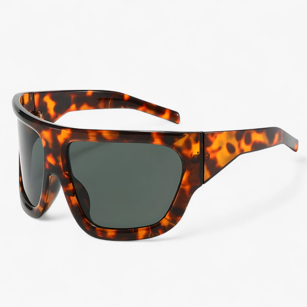 Sonnenbrille Oversized Wraparound Sport-Design -    Zorenza
