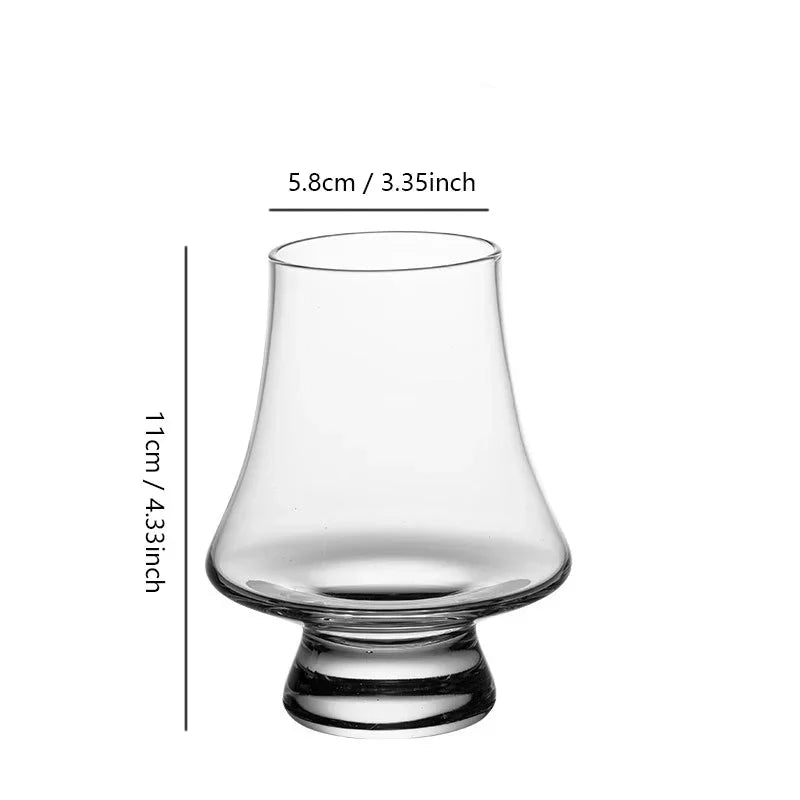 Whisky-Gläsermit aromaverstärkender Form -    Zorenza