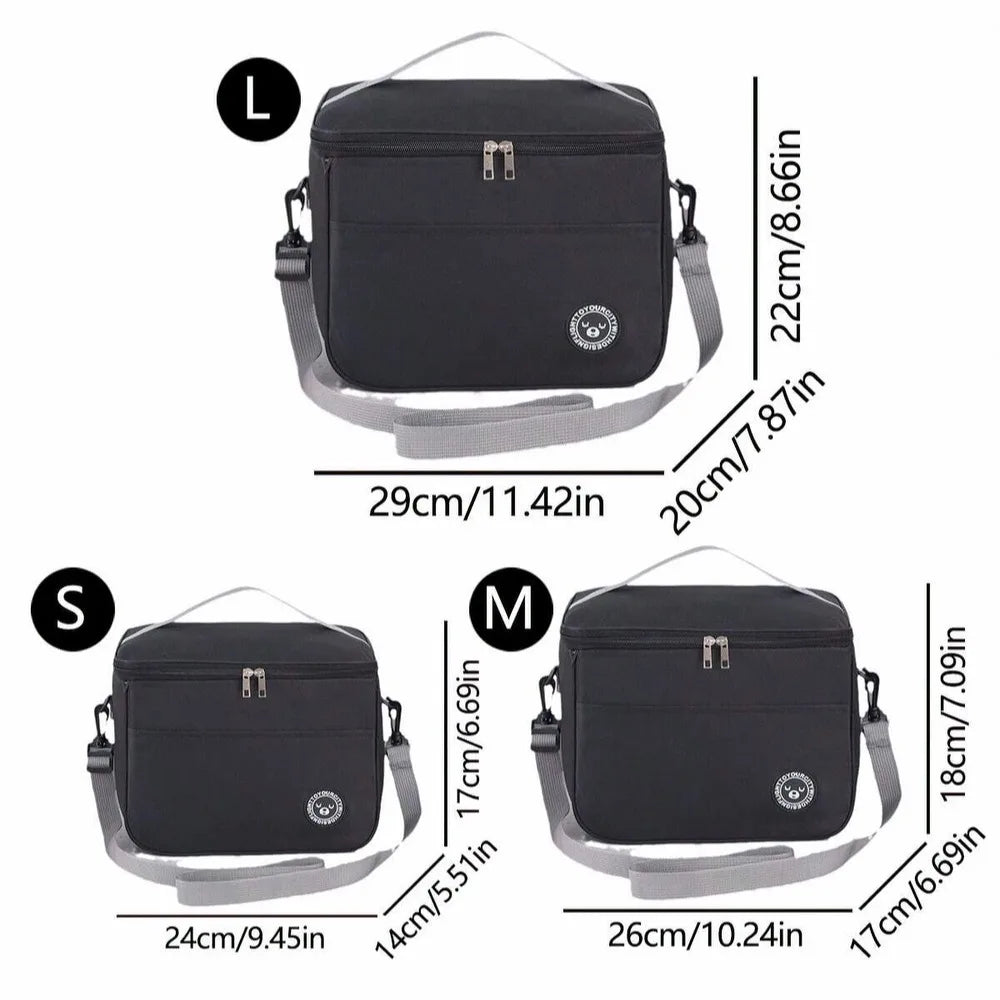 Kühltasche mit Tragegriff und Schulterriemen -    Zorenza