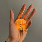 Seeigel-Nachtlampe mit sanfter Ambientebeleuchtung Zorenza