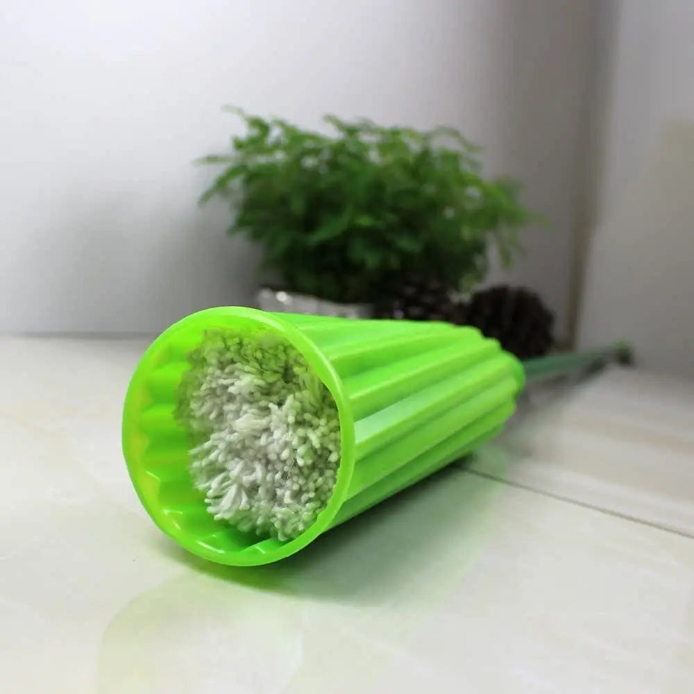 Selbstauswringender Mikrofaser-Mopkopf – Handfreies Auswringen, 55 cm Zorenza