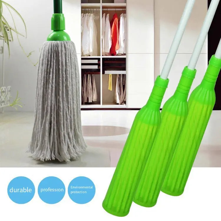 Selbstauswringender Mikrofaser-Mopkopf – Handfreies Auswringen, 55 cm Zorenza