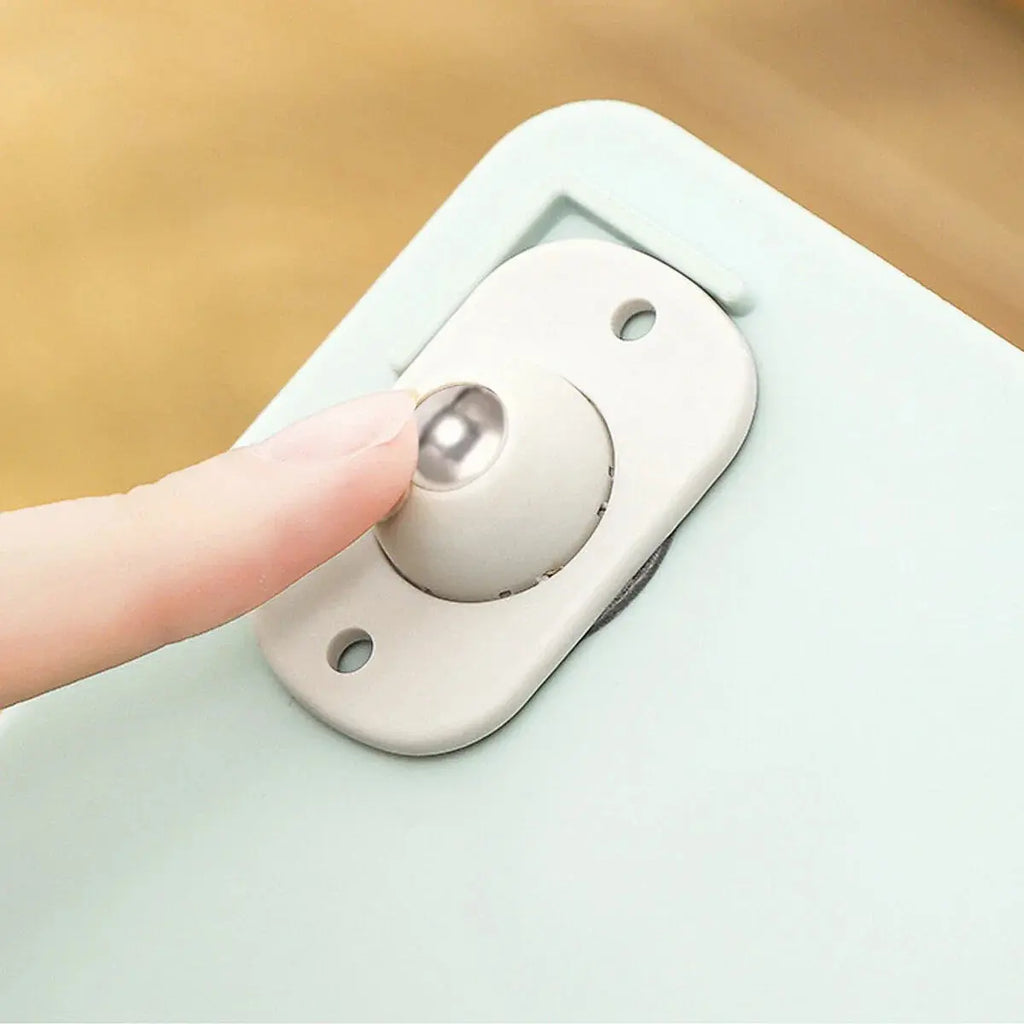 Selbstklebende Möbelgleiter – 360° Gleitpads, 8er-Set Zorenza