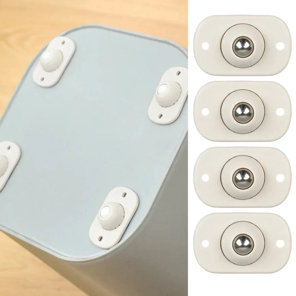 Selbstklebende Möbelgleiter – 360° Gleitpads, 8er-Set Zorenza