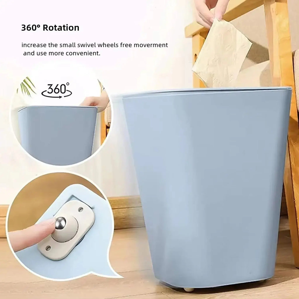 Selbstklebende Möbelgleiter – 360° Gleitpads, 8er-Set Zorenza