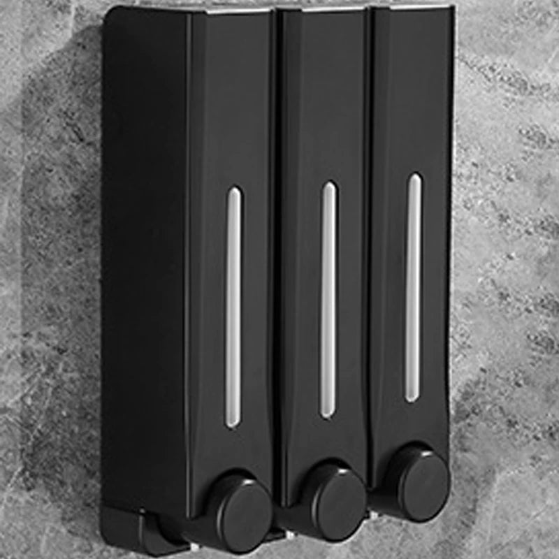 ZAOQI 500ML Zeepdispenser Wandmontage Douche Zeepdispenser Douchegel Wasmiddel Dispenser voor Badkamer Accessoires DropShip Zorenza