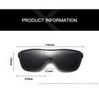 Clip-On Sonnenbrille polarisiert aufklappbar -    Zorenza