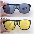 Clip-On Sonnenbrille polarisiert aufklappbar -    Zorenza