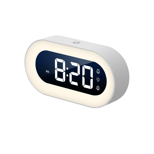 Digitalwecker LED mit Nachtlicht und sanften Wecktönen -    Zorenza