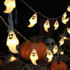 Halloween-Lichterkette Cartoon-Design mit LED-Beleuchtung -    Zorenza