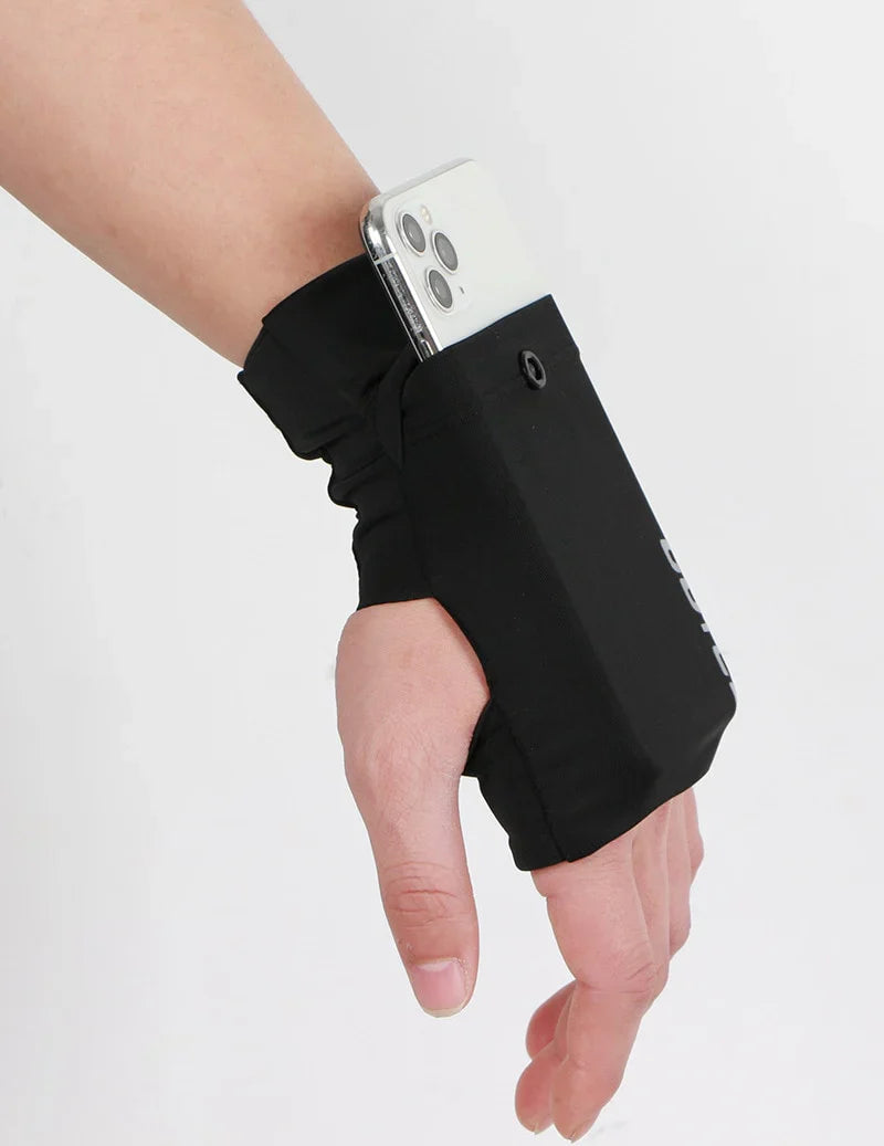 Sport-Handgelenktasche – Handyhalter zum Laufen & Fitness Zorenza