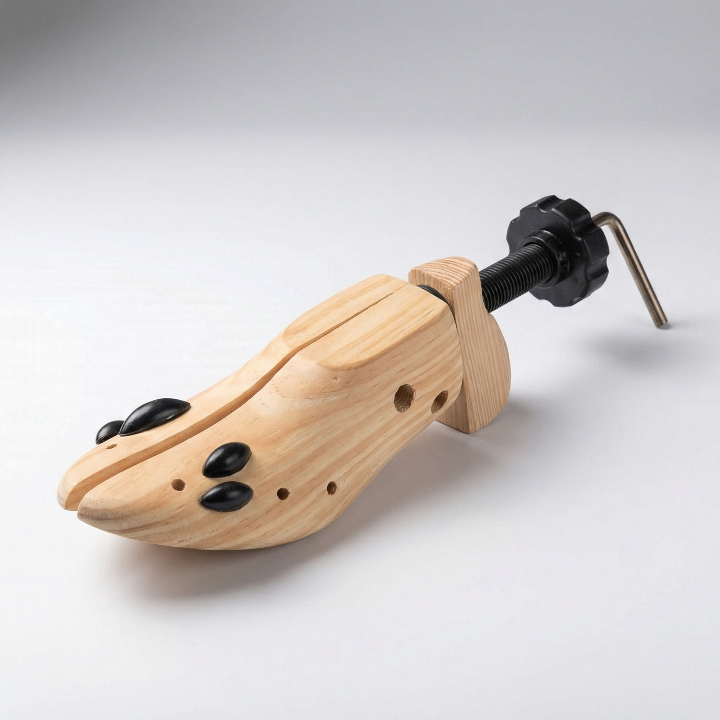 Schuhspanner aus Holz mit Ballenschutz - 2-Wege-Dehnung Zorenza