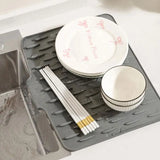Silicone Drip Mat – Heat Resistant & Quick Drying