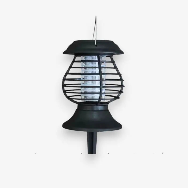 Solar-Insektenlampe mit Erdspieß – UV-Lichtfalle für den Außenbereich Zorenza