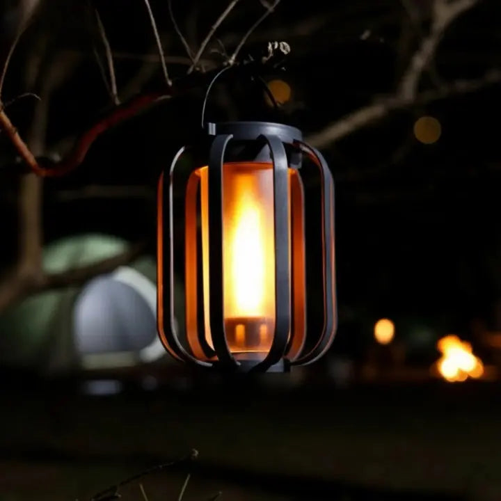 Solar-LED-Laterne mit Flammeneffekt Zorenza