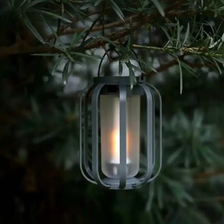 Solar-LED-Laterne mit Flammeneffekt Zorenza