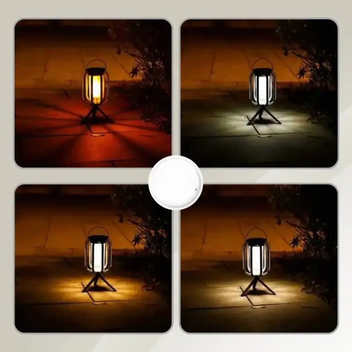 Solar-LED-Laterne mit Flammeneffekt Zorenza
