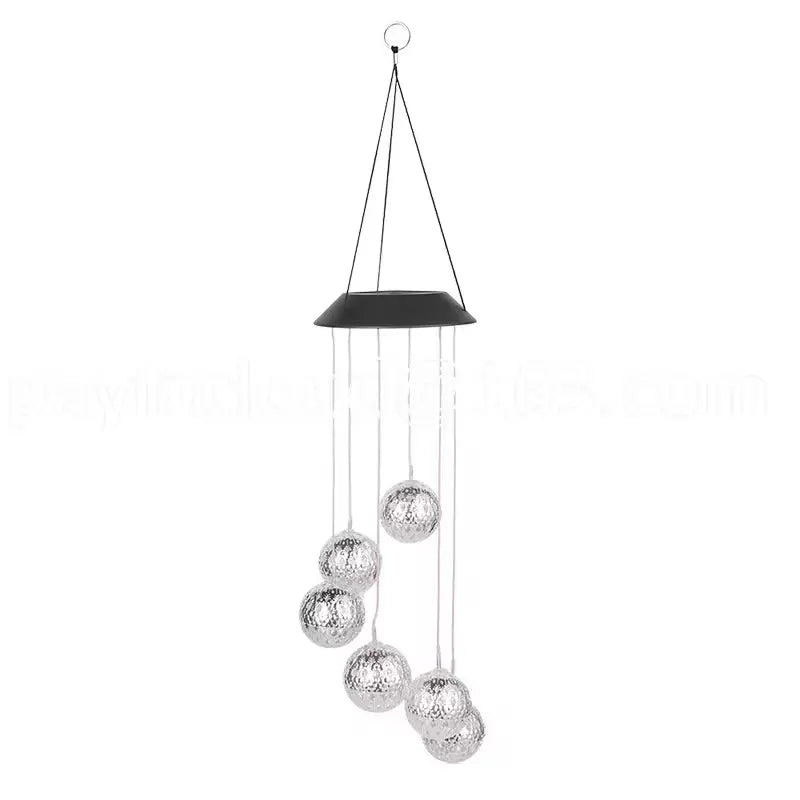 Solar-LED-Windspiel – Farbwechselndes Licht für Garten & Balkon Zorenza