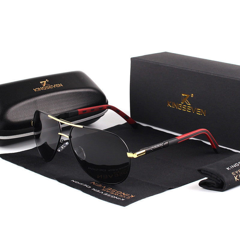 Sonnenbrille Aviator polarisiert UV400-Schutz -    Zorenza