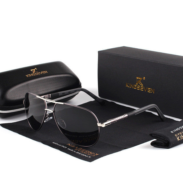 Sonnenbrille Aviator polarisiert UV400-Schutz -    Zorenza