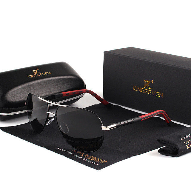 Sonnenbrille Aviator polarisiert UV400-Schutz -    Zorenza