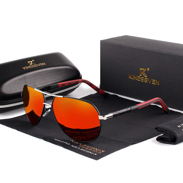 Sonnenbrille Aviator polarisiert UV400-Schutz -    Zorenza