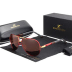 Sonnenbrille Aviator polarisiert UV400-Schutz -    Zorenza