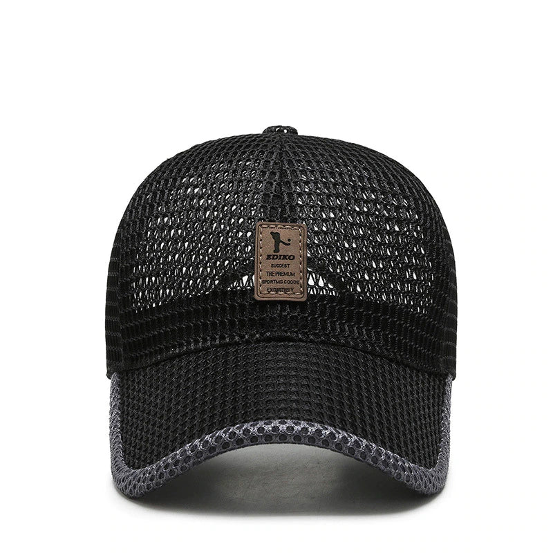 Mesh Baseball Cap atmungsaktiv verstellbar -    Zorenza