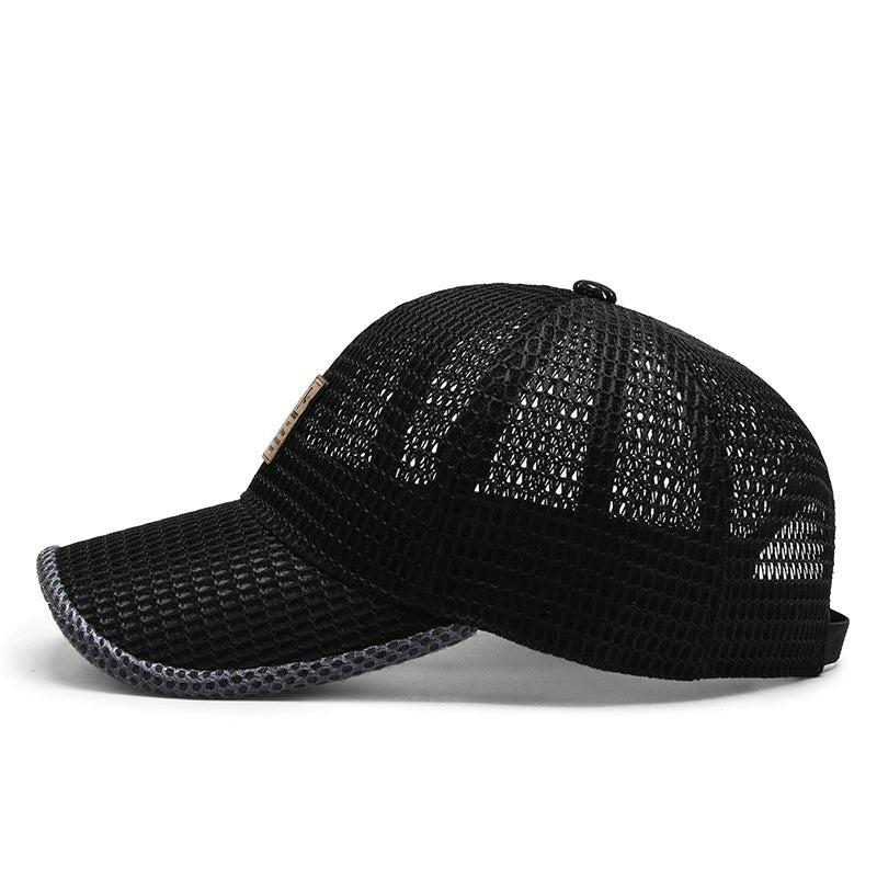 Mesh Baseball Cap atmungsaktiv verstellbar -    Zorenza