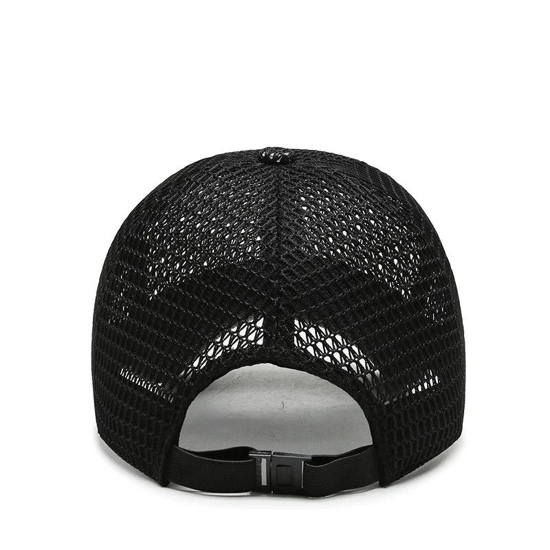 Mesh Baseball Cap atmungsaktiv verstellbar -    Zorenza